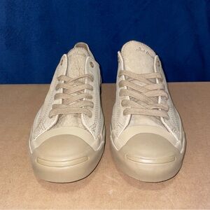 Converse Jack Purcell Tan LowTop Sneakers size 10.5